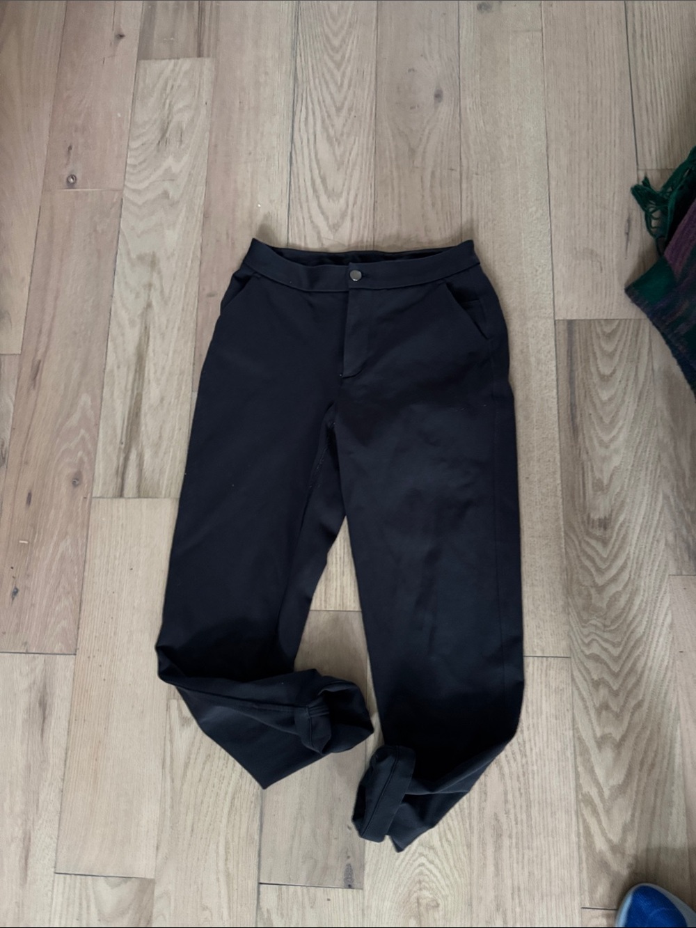 Lululemon City Women’s Black Dress Pants - Classic Straight Fit